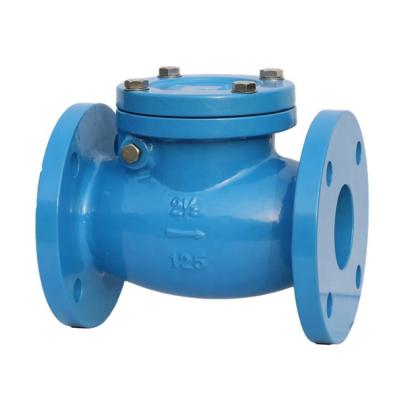 China 125LB General 6 Inch Seal Ring Swing Check Valve Bronze Non-Return Valve 150mm/200mm for sale