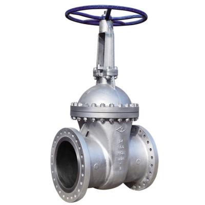 China General Non-rising Resilient Seated Ductile Iron Flange Water Gate Valve Price for sale