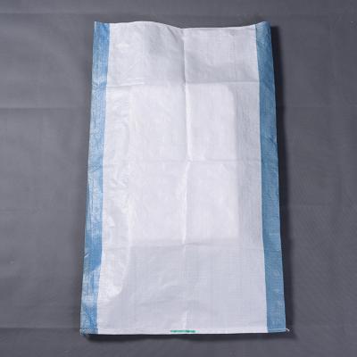 China Factory wholesale 10kg 25kg 40kg 50kg pp woven cement moisture proof empty bag for sale