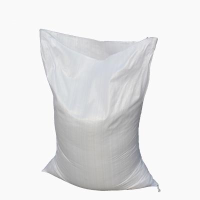 China Low price 25kg 50kg 100kg pp woven construction sand packing moisture proof bag for sale