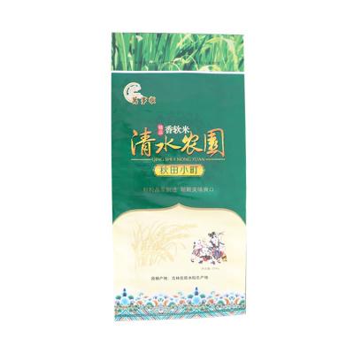 China Virgin Polypropylene Sack Moisture Proof Customized PP Woven Rice Sack Manufacturer for sale