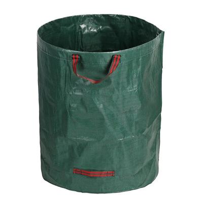 China Outdoor Heavy Duty 272l Garden Garbage Bag Eco - Friendly New Plastic Material Garden Bag for sale