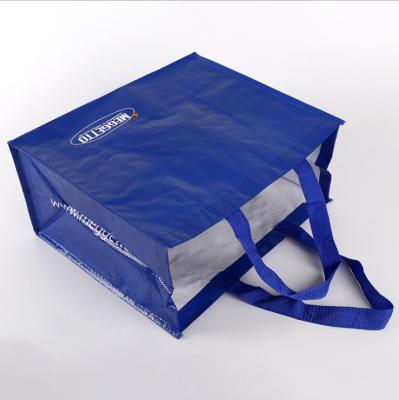 China Eco - Friendly Vendor Factory Overrun Custom Printed Repeated Use PP Woven Fruit Bags for sale