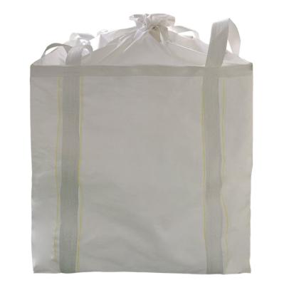 China Breathable Customize Big Bag 1 Ton Bulk Jumbo Container FIBC Sand Bag for sale