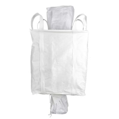 China 2 Ton Breathable Big Bag For Breathable Firewood FIBC Bulk Bag Jumbo Bags for sale