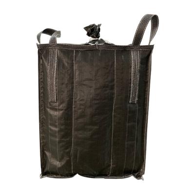 China FB006 FIBC big bag 1000kg agriculture breathable durable big bags 500kg fibc jumbo bags for sale