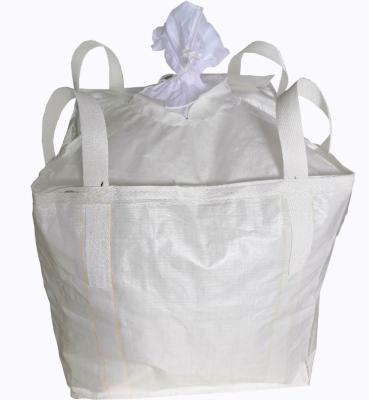 China Breathable Wholesale Jumbo Bag 1m3 Bag PP Woven Sack 1 Ton Large Large Super Bag for sale