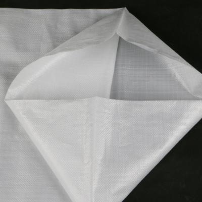 China Best Selling White 100% Virgin Material Polypropylene Plastic Bag Moisture Proof Rolls PP Woven Woven Fabric For Agriculture for sale