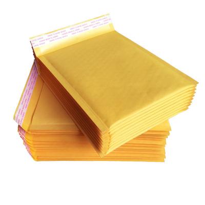 China Wholesale Custom Cheap Custom Private Label High Quality Shockproof Collision Avoidance Waterproof Padded Mail Kraft Bubble Mailers for sale