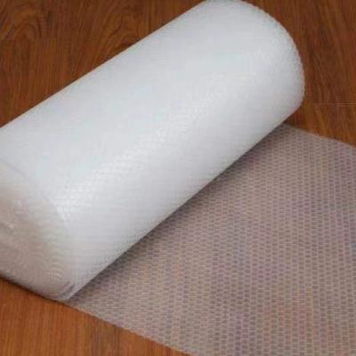 China Custom made quakeproof PE material air bubble cushion film wrap rolls for profession of household products double rolls for sale