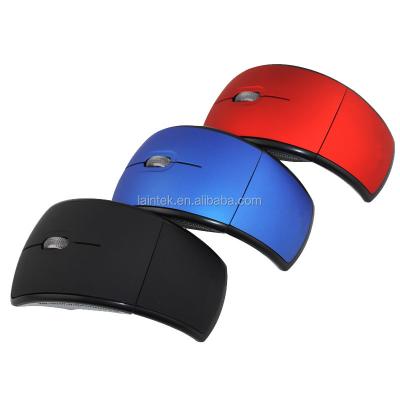 China 3D promotion custom 1000DPI portable colorful gaming foldable gamer pc optical optical wireless mouse mouse for sale