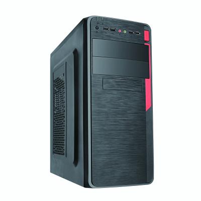 China With Fan Computer Parts and Accessories Hardware Gaming Case PC Desktop Piano Painting OEM Full Custom Tower P4 ATX Computer Desktop PC Case for sale