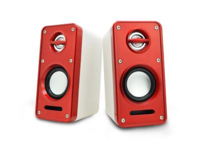 China Mini Active Mobile Phone Loudspeaker Desktop Professional Mini LaptopUSB 2.0 Bass Audio Home Powered Portable Speaker for sale