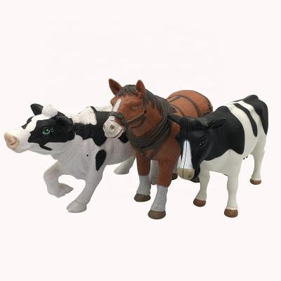 China Kids Toys New Products Promotion Gift Zoo Plastic Animals For Sale for sale