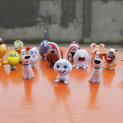 China Cartoon Toy Cartoon Movie Character Plastic Figures Custom Make PVC Gift Yoy For Kid for sale