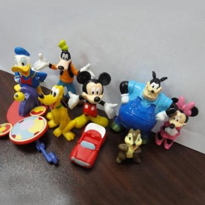 China Child Toys Hot Sale Small Cheap Plastic Mickey Mouse Dolls for sale