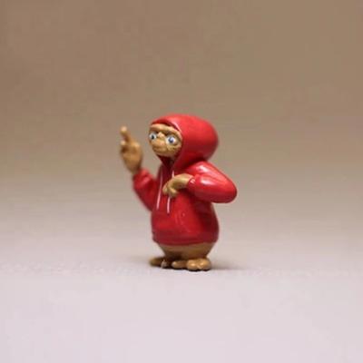 China Cartoon Toys Character Miniature Plastic Figures Classic Movie PVC Cartoon Action Figure for sale