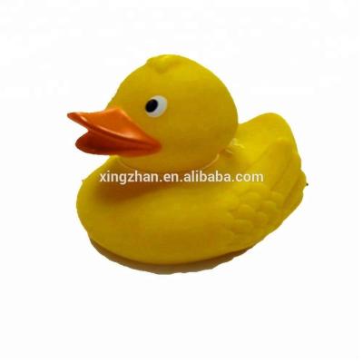 China Yellow Plastic Bath Toy OEM Bath Duck for sale