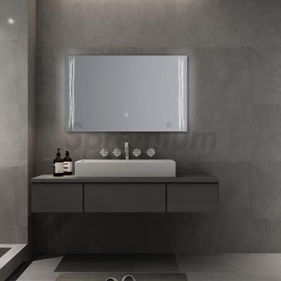 China High Quality Smart Luminous Led Mirror Bathroom Mirror Fog Light Led Touchable Mirror With Led Lights for sale