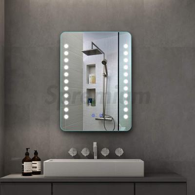 China Bright Fabulous Quality Led Mirror Led Bathroom Mirror With Led Lights for sale