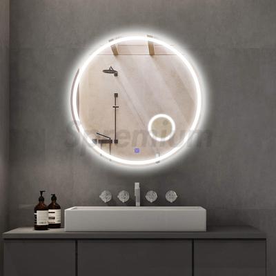 China Water Proof Smart Magnifying Customized Modern Led Mirror for sale