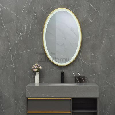 China Bright Modern Design Led Wall Mounted Mirror Vanity-Wholesale for sale