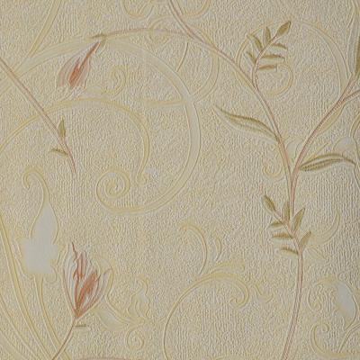 China BS-1104 Modern Floral Wallpaper Home Decoration for sale