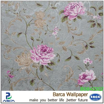 China CLASSIC rococo french wallpaper royal wallpaper from china manufacturer for sale