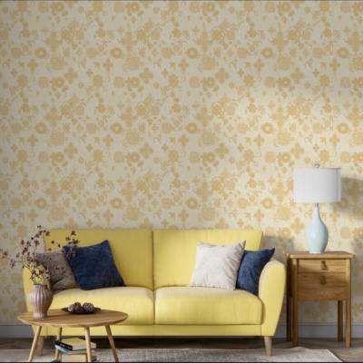 China Waterproof+ECO-Friendly Interior Home Decoration PVC 3D Decorative Wallpaper for sale