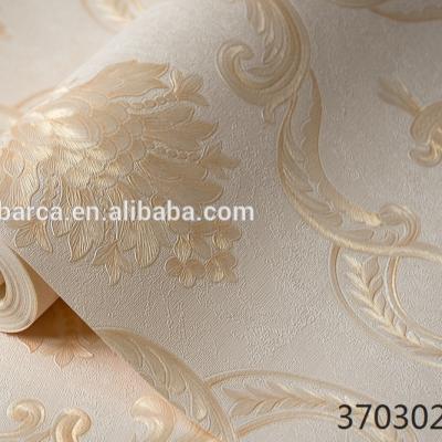 China Barqa 3703 Modern Design Modern Korean Wallpaper Widely Use For House And Hotel for sale