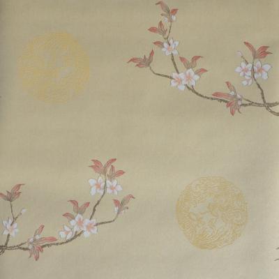 China BS-340104 Traditional 3d Panel Structural Insulated Wallpaper Te koop