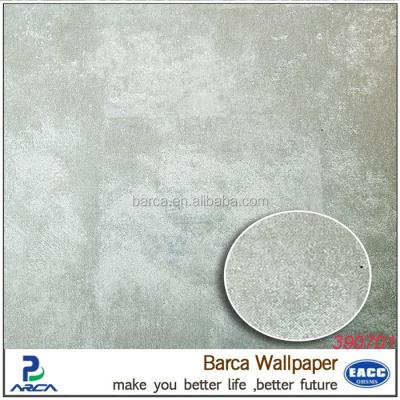 China Modern 3D Cement Wallpaper Cafe Shops Wall Paper Mural for sale