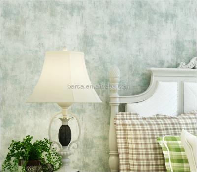 중국 Modern 3d Wallpaper Background Texture Non Woven Concrete Material Wallpaper 판매용