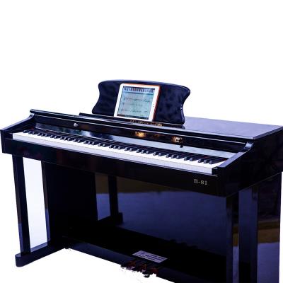 China Eletronic digital 88 keys hammer action keyboard 81midi upright digital piano for sale