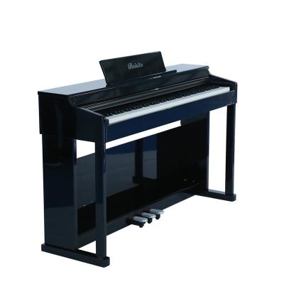 China Professional digital piano 89 hammer action keyboard upright digital electronic piano for sale