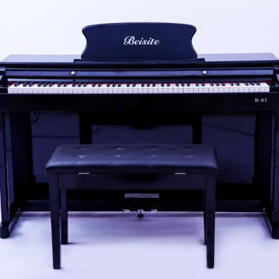 China Electronic digital piano 81 upright digital piano MIDI 88 keys piano for sale