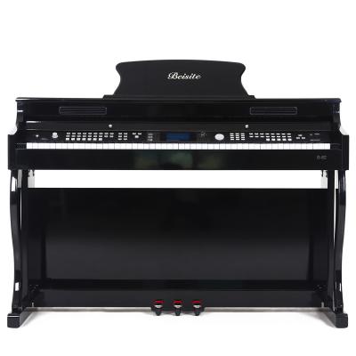 China Multifunctional digital piano 82 upright eletronic piano digital 88 keys for sale