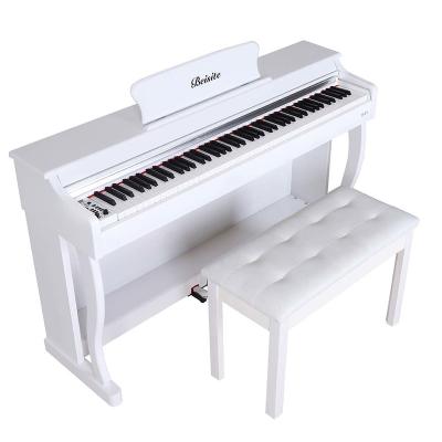 Κίνα Multifunction 91 digital piano hammer action keyboard piano MIDI keyboard piano digital προς πώληση