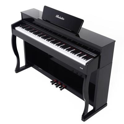 China Upright piano 90 digital eletronic piano MIDI 88 keys keyboard cheap digital piano for sale