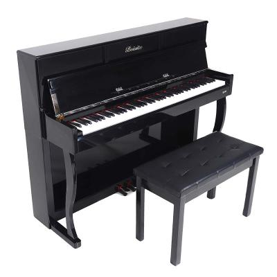 China Upright digital piano 99 hammer action keyboard 88 keys eletronic piano digital piano 88 keys digital for sale