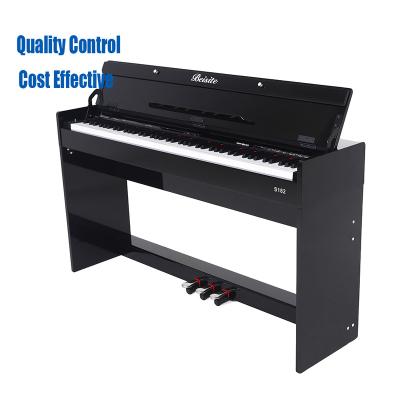 China China factory price digital piano 182 electric piano 88 key for sale