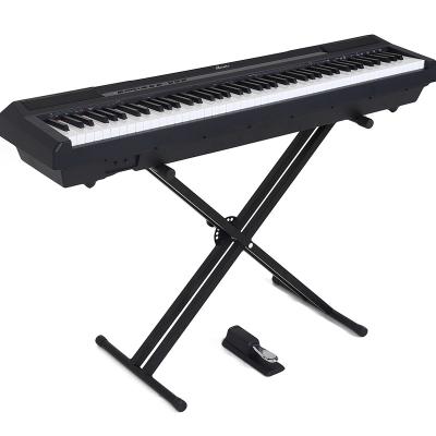 China Portable 194 eletronic digital 88 keys hammer action keyboard piano wholesale digital piano for sale