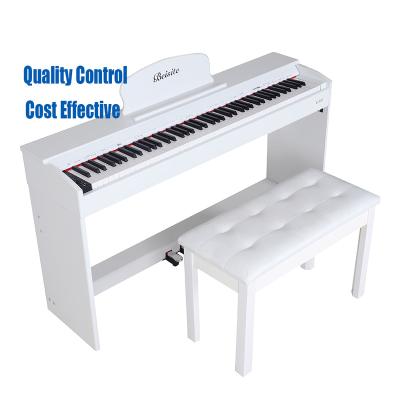 China Professional 181 digital piano 88 keys hammer action keyboard professional piano for sale