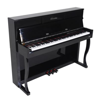 China Upright digital piano 99 hammer action keyboard 88 keys eletronic piano digital digital upright piano for sale