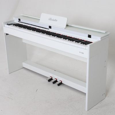 China China digital 186 piano keyboard 88 keys wholesale MIDI eleteonic piano portable digital piano for sale