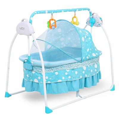 China 2019 Newest baby swing cradle newborn rocker 203 baby cradle chair for sale