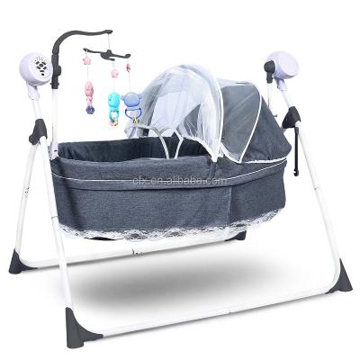 China Wholesale China baby cradle 303 eletronic baby swing bed electric baby cradle for sale