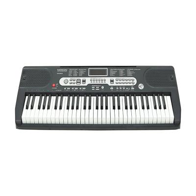 China Popular Toys Piano 8602 Electronic 61 Keys Keyboard Standard Piano Of Multi Function for sale