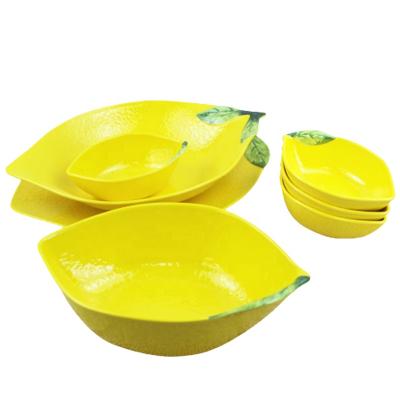 China Factory direct wholesale kitchen party camping restaurant melamine dinnerware sets viable for sale