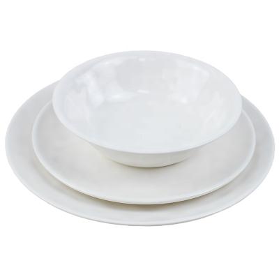 China European factory viable wholesale hotel restaurant tableware sets for dinner for sale